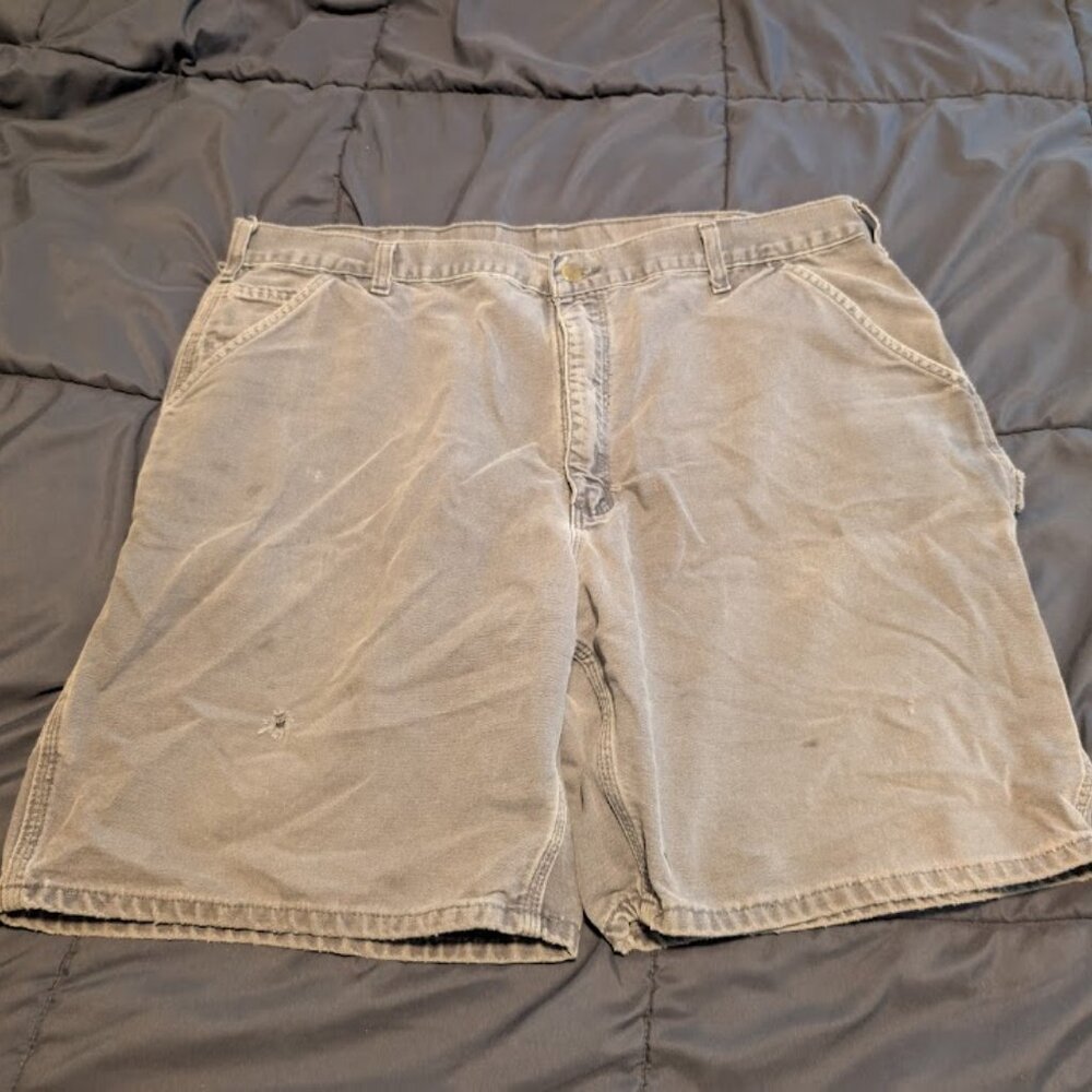 Well-worn Carhartt Shorts